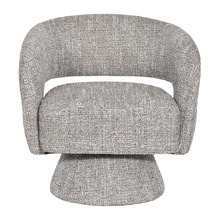 Lorenzo Upholstered Swivel Accent Chair